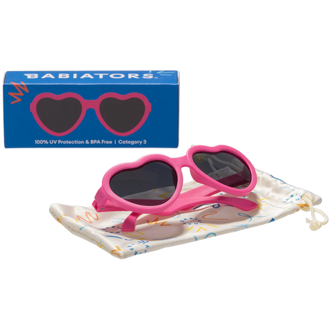 Babiators Paparazzi Pink Sunglasses - Includes Sunglasses Bag