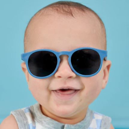 Babiators Eco Collection Keyhole Pacific Blue Sunglasses - Includes Sunglasses Bag