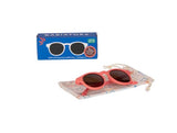 Babiators Limited Edition Keyhole Perfectly Papaya Sunglasses - Includes Sunglasses Bag