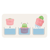 Tiger Tribe Bath Pop-Up - Cactus