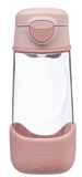 B.box Sport Spout Drink Bottle - Blush Crush (450ml)