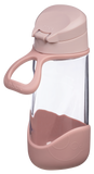 B.box Sport Spout Drink Bottle - Blush Crush (450ml)