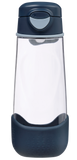 B.box Sport Spout Drink Bottle - Midnight (600ml)