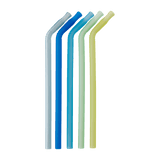 B.box Reusable Silicone Straws - Pool Party