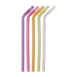 B.box Reusable Silicone Straws - Very Berry