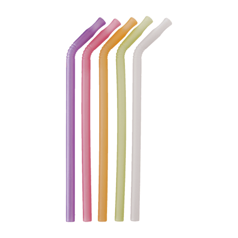 B.box Reusable Silicone Straws - Very Berry