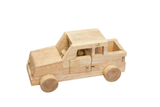 Q Toys Wooden Safari Jeep