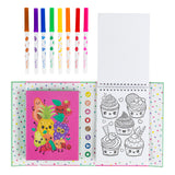 Tiger Tribe Scented Colouring Set - Fruity Cutie