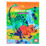 Tiger Tribe Scratch Art - Dinosaurs