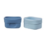 B.box Silicone Snack Cups - Ocean