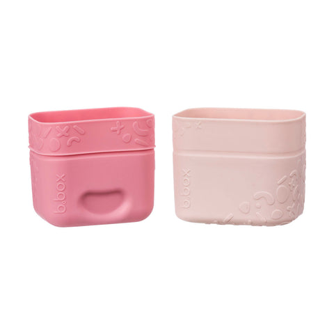 B.box Silicone Snack Cups - Berry