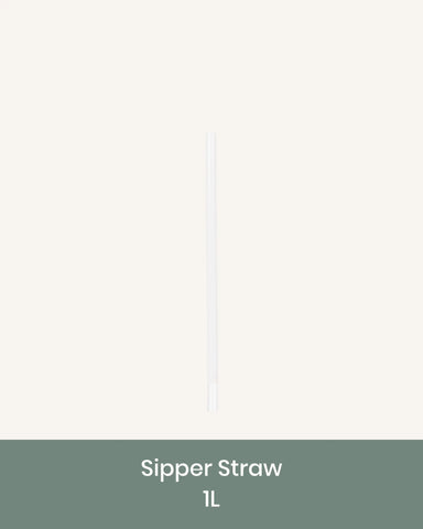 MontiiCo 1L Sipper Straw (Fusion Range)