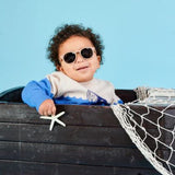 Babiators Eco Collection Keyhole Soft Sand Sunglasses - Includes Sunglasses Bag