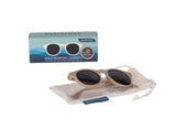 Babiators Eco Collection Keyhole Soft Sand Sunglasses - Includes Sunglasses Bag