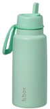 B.box 1L Insulated Flip Top Drink Bottle - Spearmint