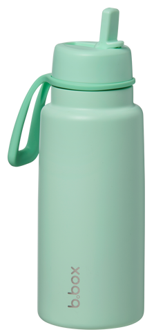 B.box 1L Insulated Flip Top Drink Bottle - Spearmint