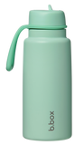 B.box 1L Insulated Flip Top Drink Bottle - Spearmint