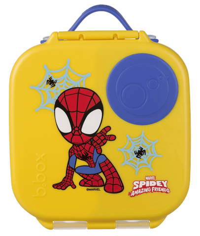 B.box Mini Lunchbox - Spidey