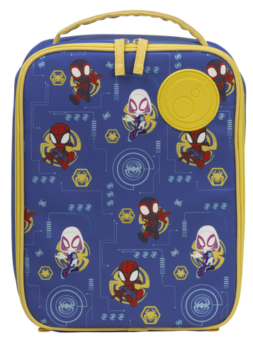 B.box Flexi Insulated Lunch Bag - Spidey