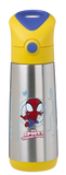 B.box Insulated Drink Bottle - Spidey (500ml)