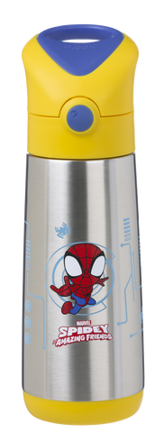 B.box Insulated Drink Bottle - Spidey (500ml)