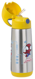 B.box Insulated Drink Bottle - Spidey (500ml)