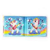 Tiger Tribe Bath Book - Messy Unicorns