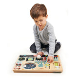 Tender Leaf Toys Wooden Space Station