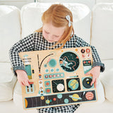 Tender Leaf Toys Wooden Space Station