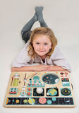 Tender Leaf Toys Wooden Space Station