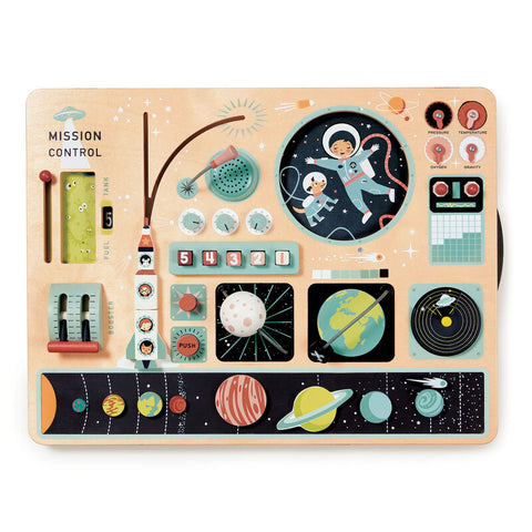 Tender Leaf Toys Wooden Space Station