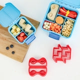 Lunch Punch Pairs Sandwich Cutter - The Superhero Edition