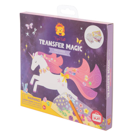 Tiger Tribe Transfer Magic - Unicorns