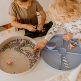 Jellystone Tray Play - Soft Blue