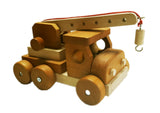 Q Toys Wooden Crane