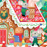 Crocodile Creek Gingerbread House Floor Puzzle - 36pc