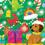 Crocodile Creek Christmas Tree Floor Puzzle - 24pc