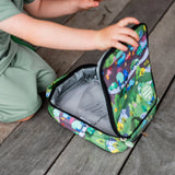 Little Renegade Company Wheels 'n' Roads Insulated Lunch Bag - Mini Size