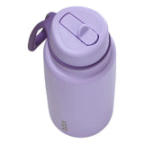 B.box 1L Insulated Flip Top Drink Bottle in Lilac Love