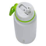 B.box 1L Insulated Flip Top Drink Bottle in Lime Time