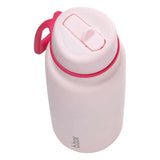 B.box 1L Insulated Flip Top Drink Bottle in Pink Paradise