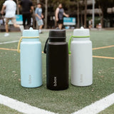 B.box 1L Insulated Flip Top Drink Bottle in Deep Space