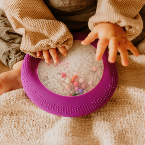 Jellystone Peekaboo Sensory Bag - Galaxy