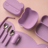 We Might be Tiny Stickie Suction Bowl - Lilac