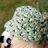 Bedhead Hat Panda Junior Bucket Hat