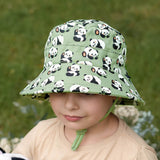 Bedhead Hat Panda Junior Bucket Hat