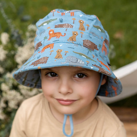 Bedhead Hat Safari Junior Bucket Hat