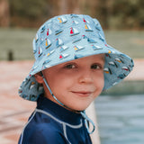 Bedhead Hat Sails Beach Bucket Hat