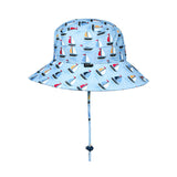 Bedhead Hat Sails Beach Bucket Hat