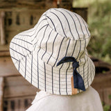 Bedhead Hat Reversible Linen Hat - Alex & Indigo